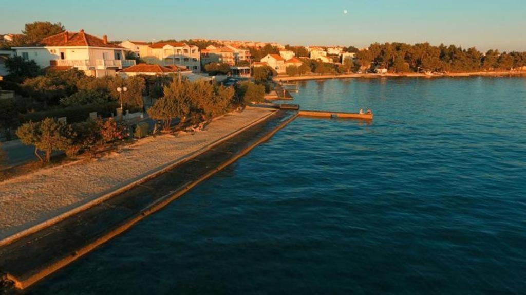 Apartmán Green Oasis For Two, 30 Meters From Sea Zadar Exteriér fotografie