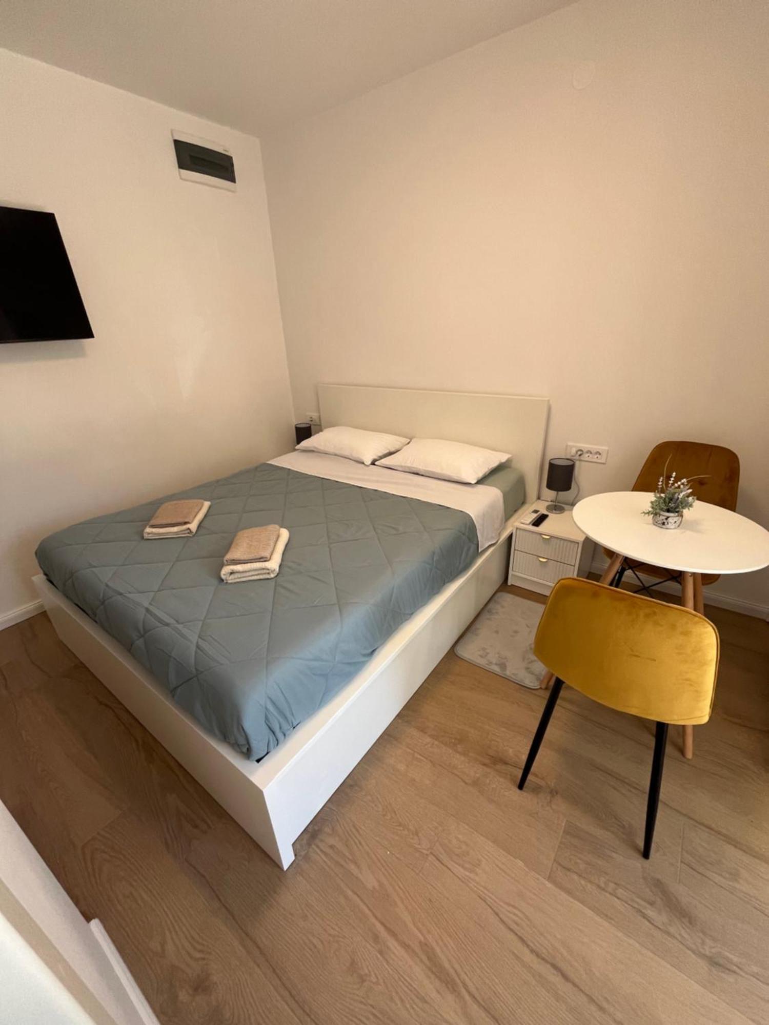 Apartmán Green Oasis For Two, 30 Meters From Sea Zadar Exteriér fotografie