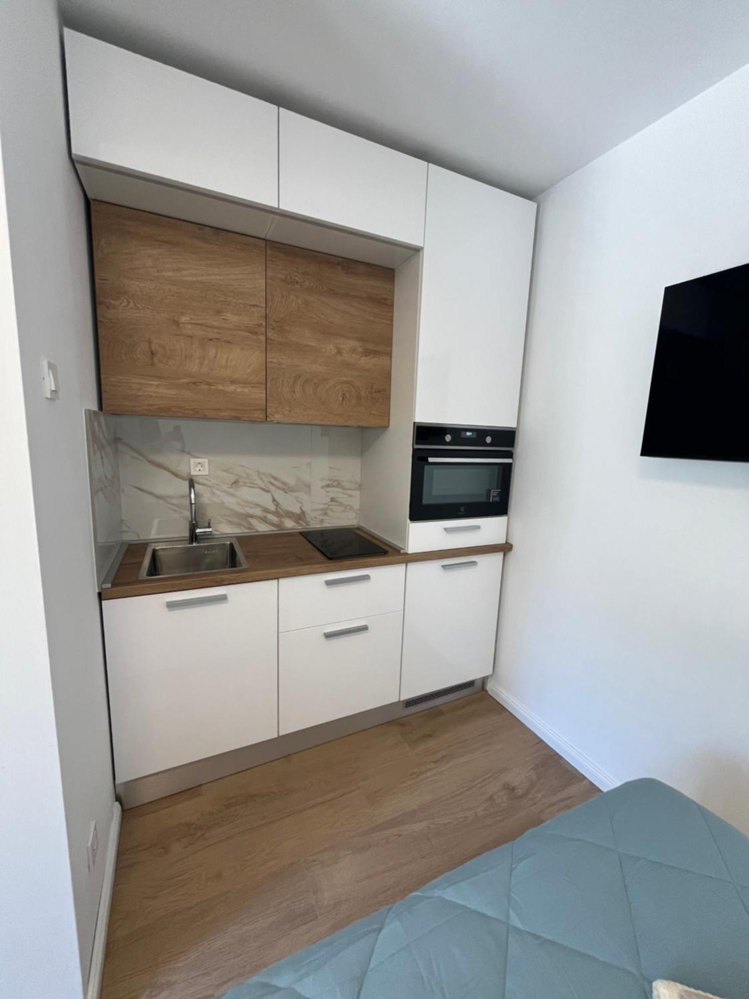 Apartmán Green Oasis For Two, 30 Meters From Sea Zadar Exteriér fotografie
