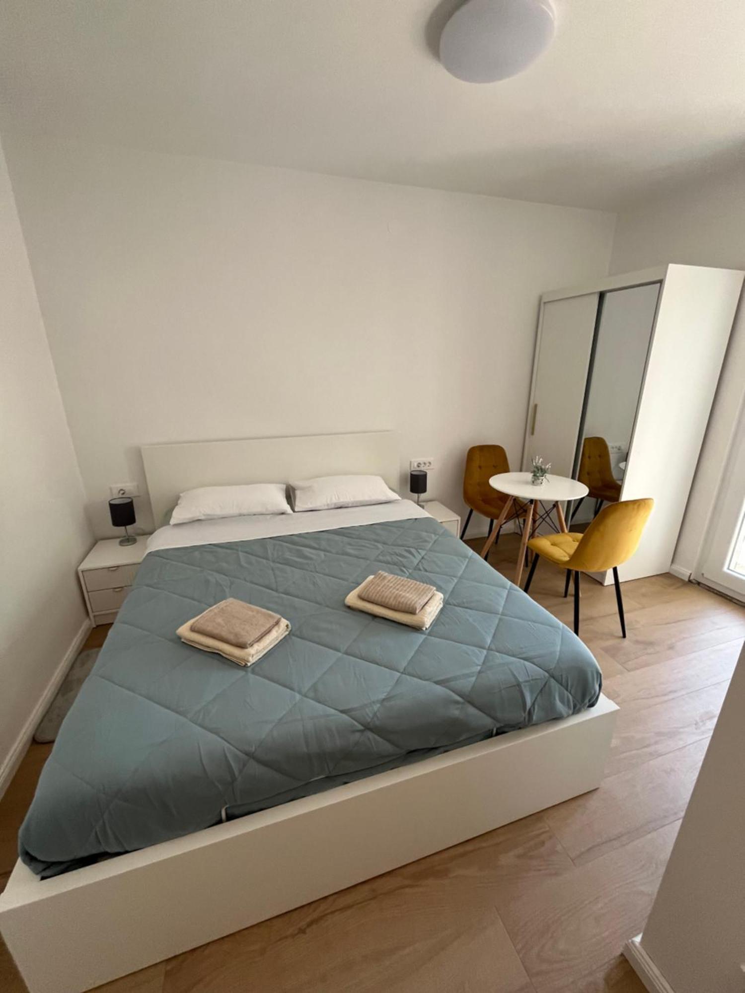 Apartmán Green Oasis For Two, 30 Meters From Sea Zadar Exteriér fotografie