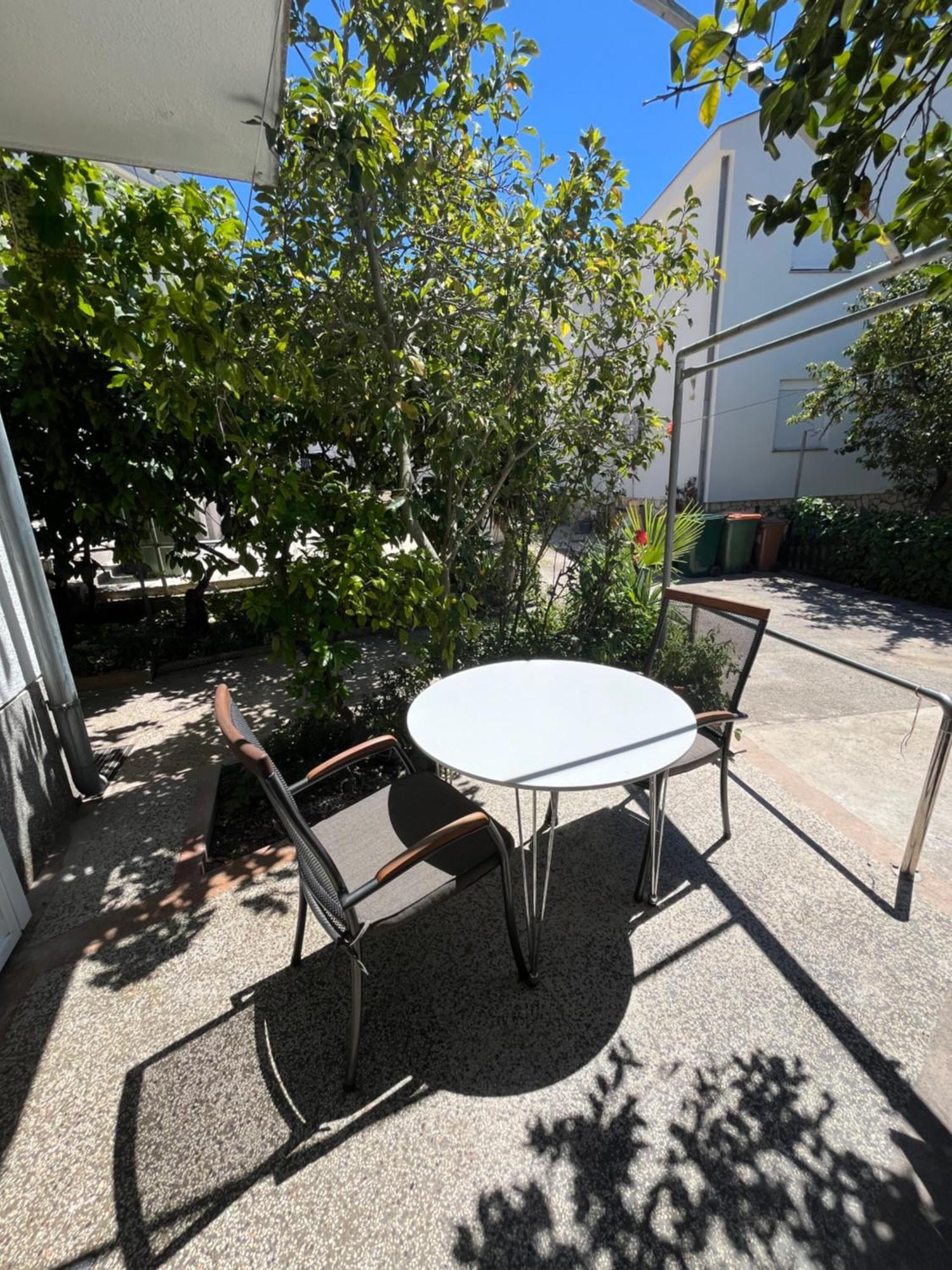 Apartmán Green Oasis For Two, 30 Meters From Sea Zadar Exteriér fotografie