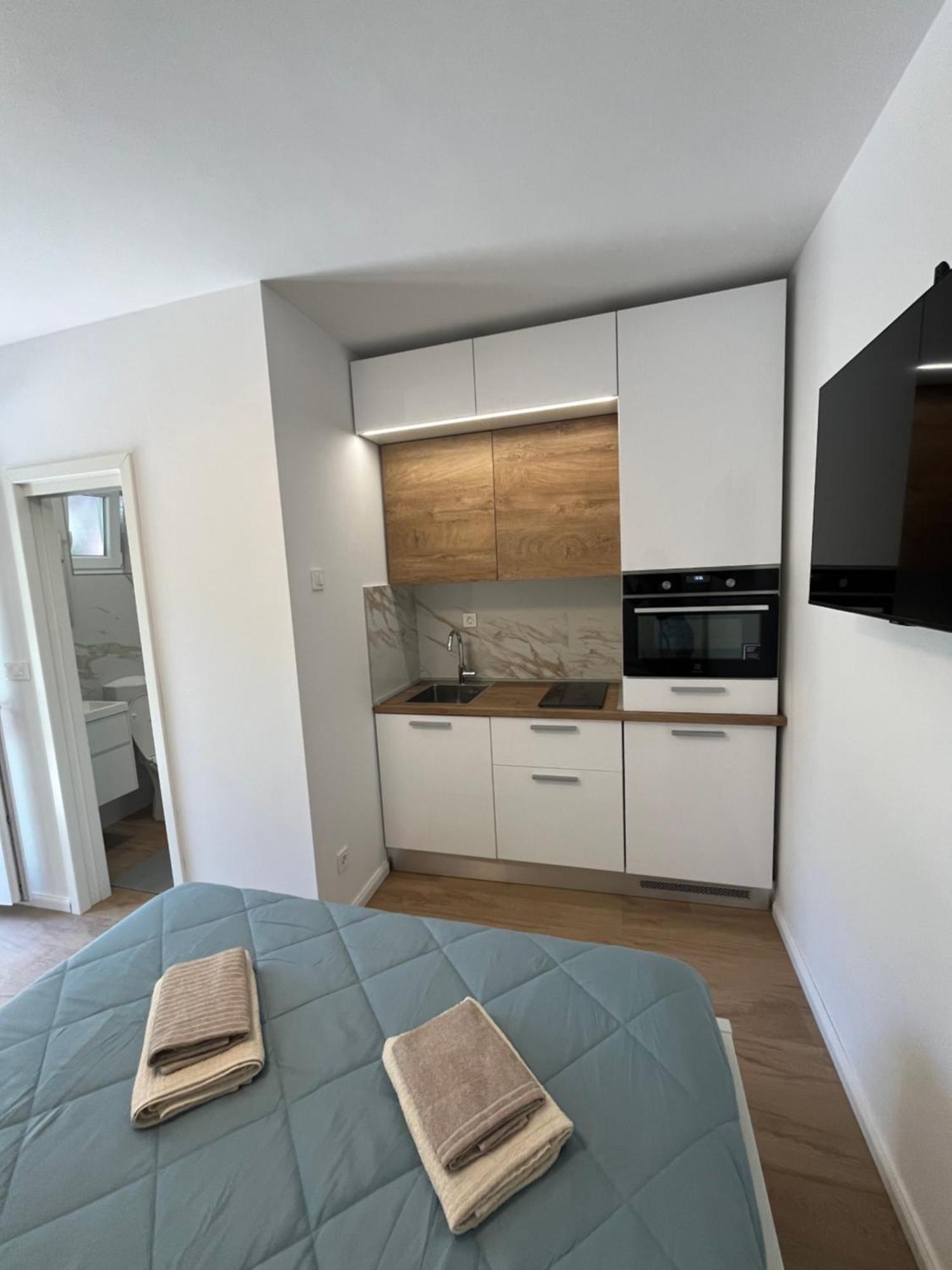 Apartmán Green Oasis For Two, 30 Meters From Sea Zadar Exteriér fotografie