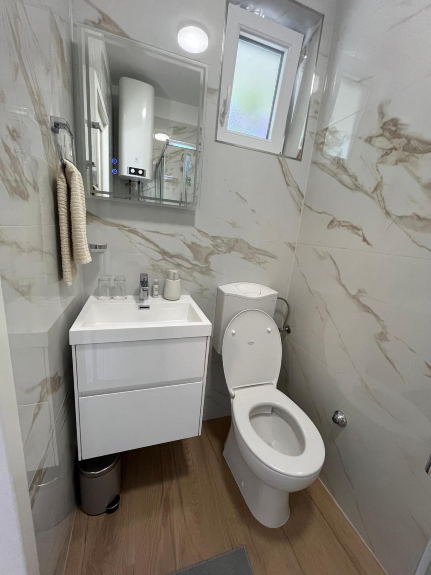 Apartmán Green Oasis For Two, 30 Meters From Sea Zadar Exteriér fotografie